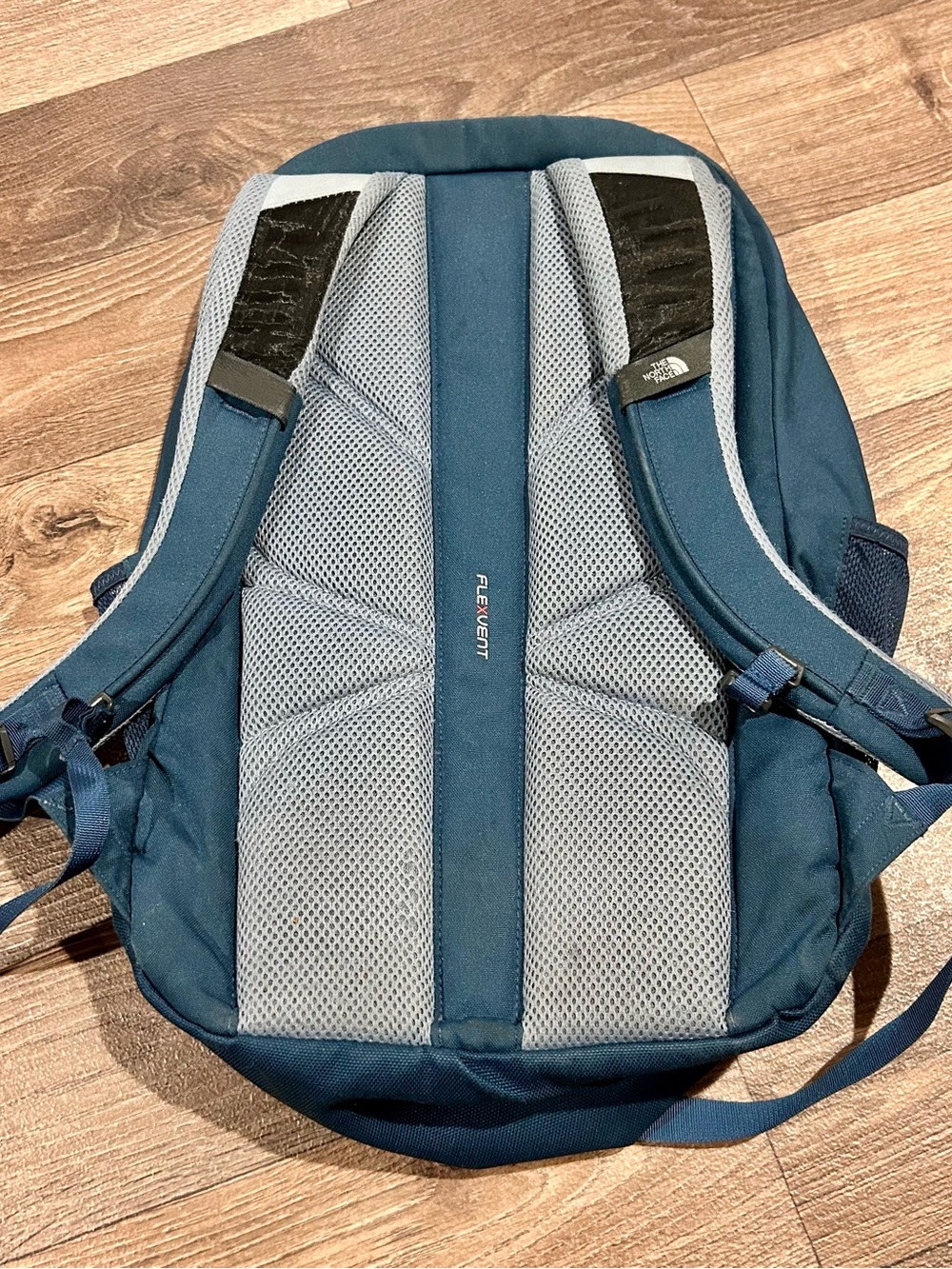 The North Face Jester Backpack - Teal and Light Gray - Picture 3 of 5